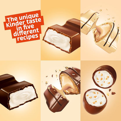 Kinder Happy Moments Chocolate Gift Box – Classic Kinder Chocolates, 1kg