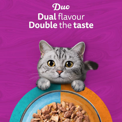 WHISKAS 1+ Adult Tasty Duo in Jelly – Surf & Turf 84 x 85g