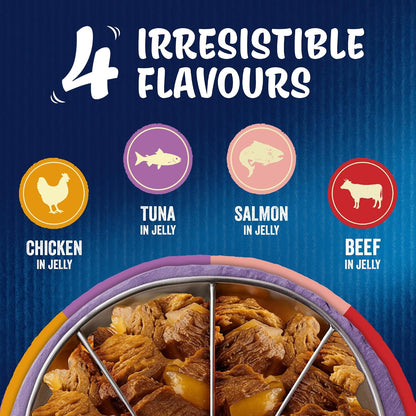 FELIX As Good As It Looks Favourites Selection in Jelly – 40 x 85g