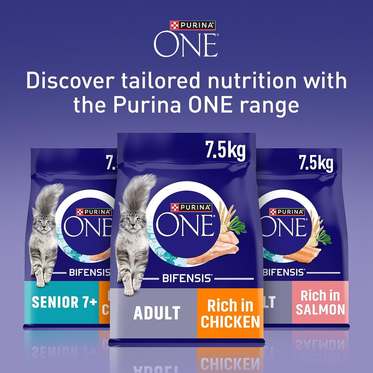 PURINA ONE Adult Dry Cat Food – Rich in Chicken 7.5KG