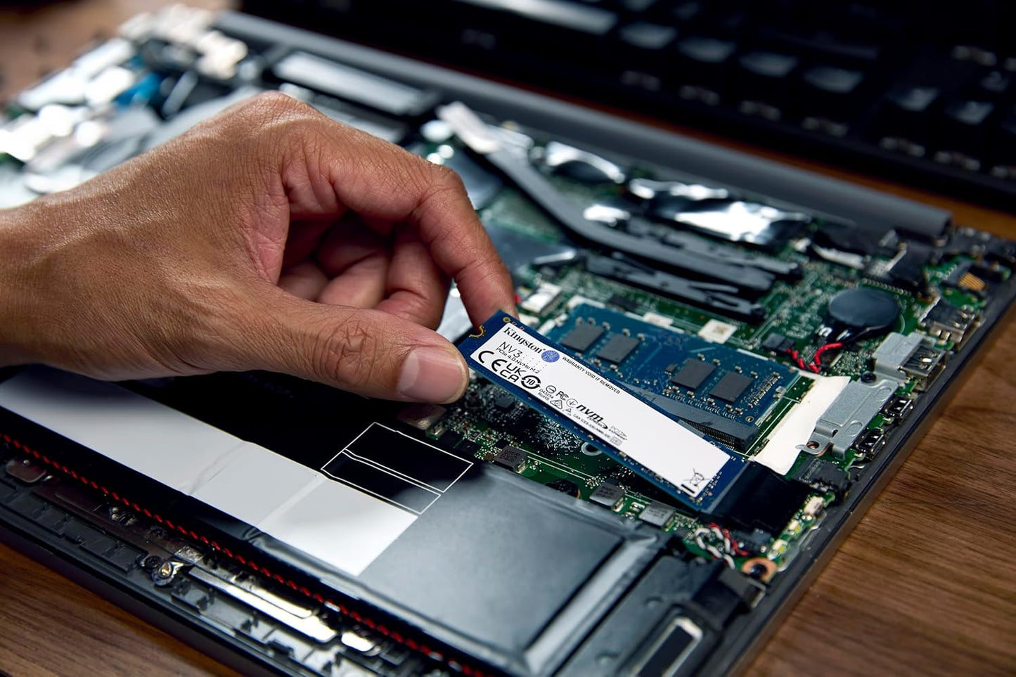 Kingston NV3 2TB NVMe PCIe 4.0 M.2 2280 Internal Solid State Drive - SSD (SNV3S/2000G)