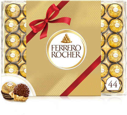 Ferrero Rocher Chocolate Box, 44 Chocolates, 550g