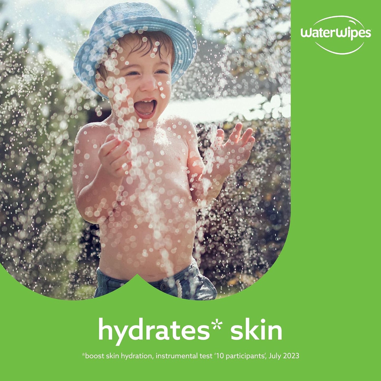 WaterWipes Sensitive+ Hydrating Boost Wipes – 12 Pack | 99% Purified Water | Unscented