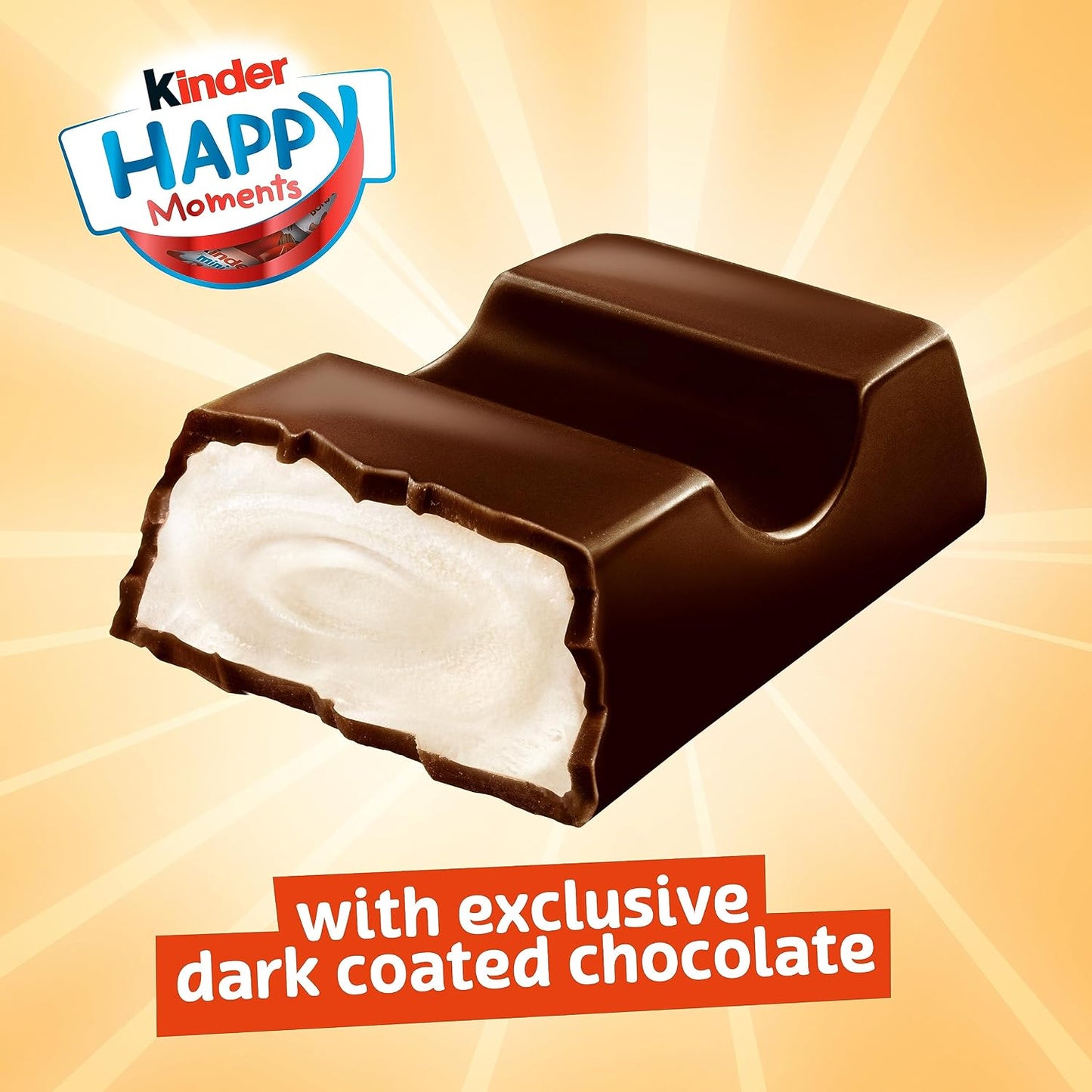 Kinder Happy Moments Chocolate Gift Box – Classic Kinder Chocolates, 1kg