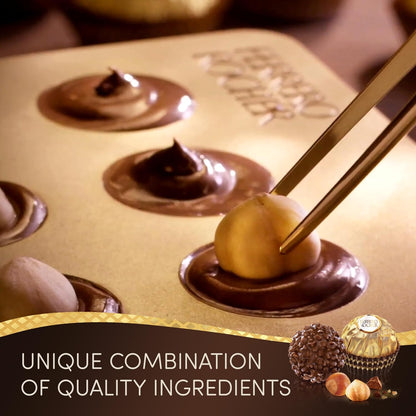 Ferrero Rocher Chocolate Box, 44 Chocolates, 550g