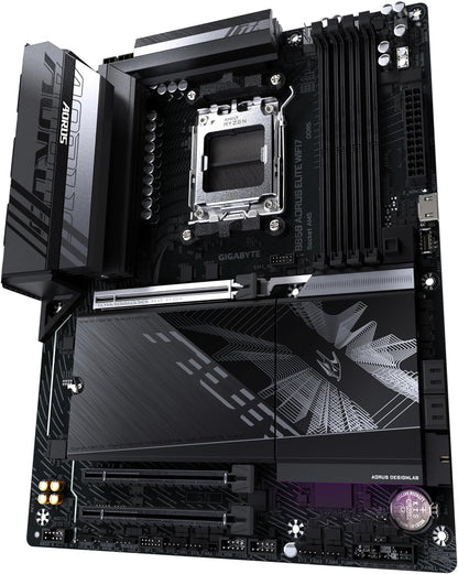 Gigabyte B850 AORUS ELITE WIFI7 AMD Ryzen AM5 ATX Motherboard (B850 AORUS ELITE WIFI7)