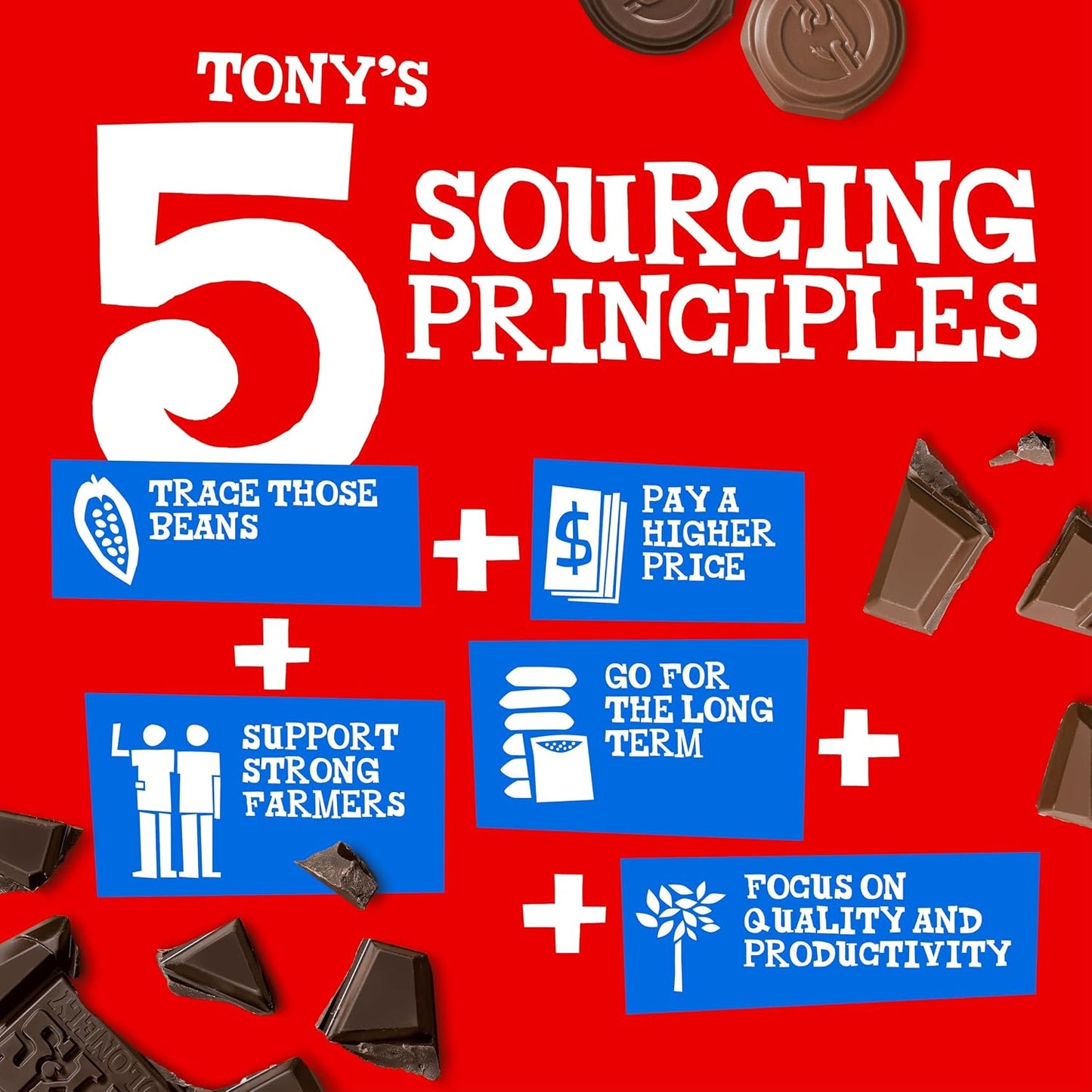 Tony's Chocolonely Tiny Tony's Chocolate Gift Box – 900g, 100 Mini Chocolates