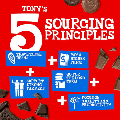 Tony's Chocolonely Tiny Tony's Chocolate Gift Box – 900g, 100 Mini Chocolates