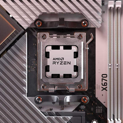 AMD Ryzen 5 8600G Processor with Radeon 760M Graphics & Wraith Stealth Cooler (6-Core, 12-Thread, AM5)