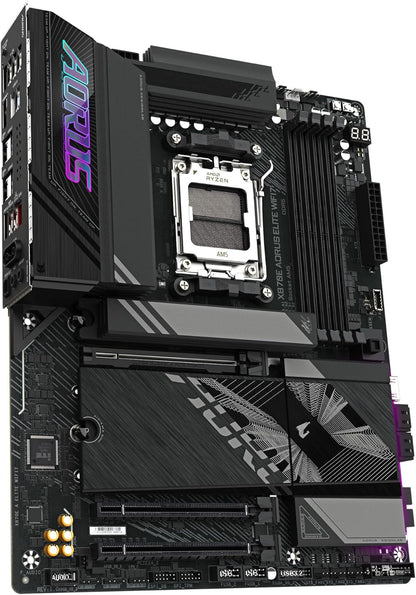 Gigabyte X870E AORUS ELITE WIFI7 Flagship AMD Ryzen AM5 ATX Motherboard (X870E AORUS ELITE WIFI7)