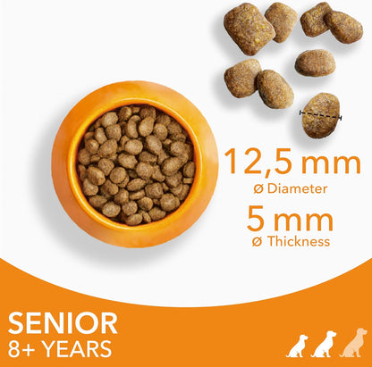IAMS Senior Small & Medium Complete Dry Dog Food Chicken – 12KG