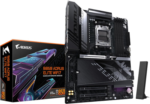 Gigabyte B850 AORUS ELITE WIFI7 AMD Ryzen AM5 ATX Motherboard (B850 AORUS ELITE WIFI7)