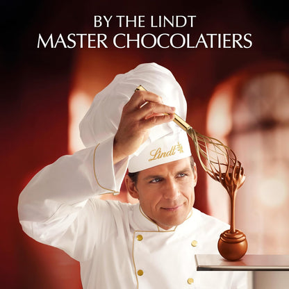 Lindt Lindor Milk Chocolate Truffles – 1kg Bag, Approx. 80 Balls