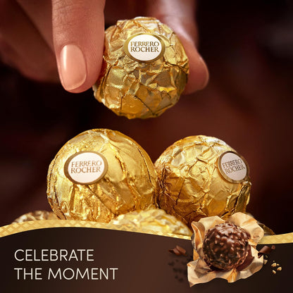 Ferrero Rocher Chocolate Box, 44 Chocolates, 550g