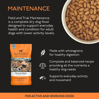 Skinners Field & Trial Maintenance Dry Dog Food – Chicken – 15KG