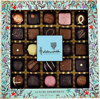 Holdsworth Chocolates Gift Box Luxury Assortment – Classic Chocolate Gift Set 300g
