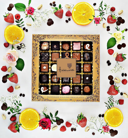 Holdsworth Chocolates Gift Box Luxury Assortment – Classic Chocolate Gift Set 300g