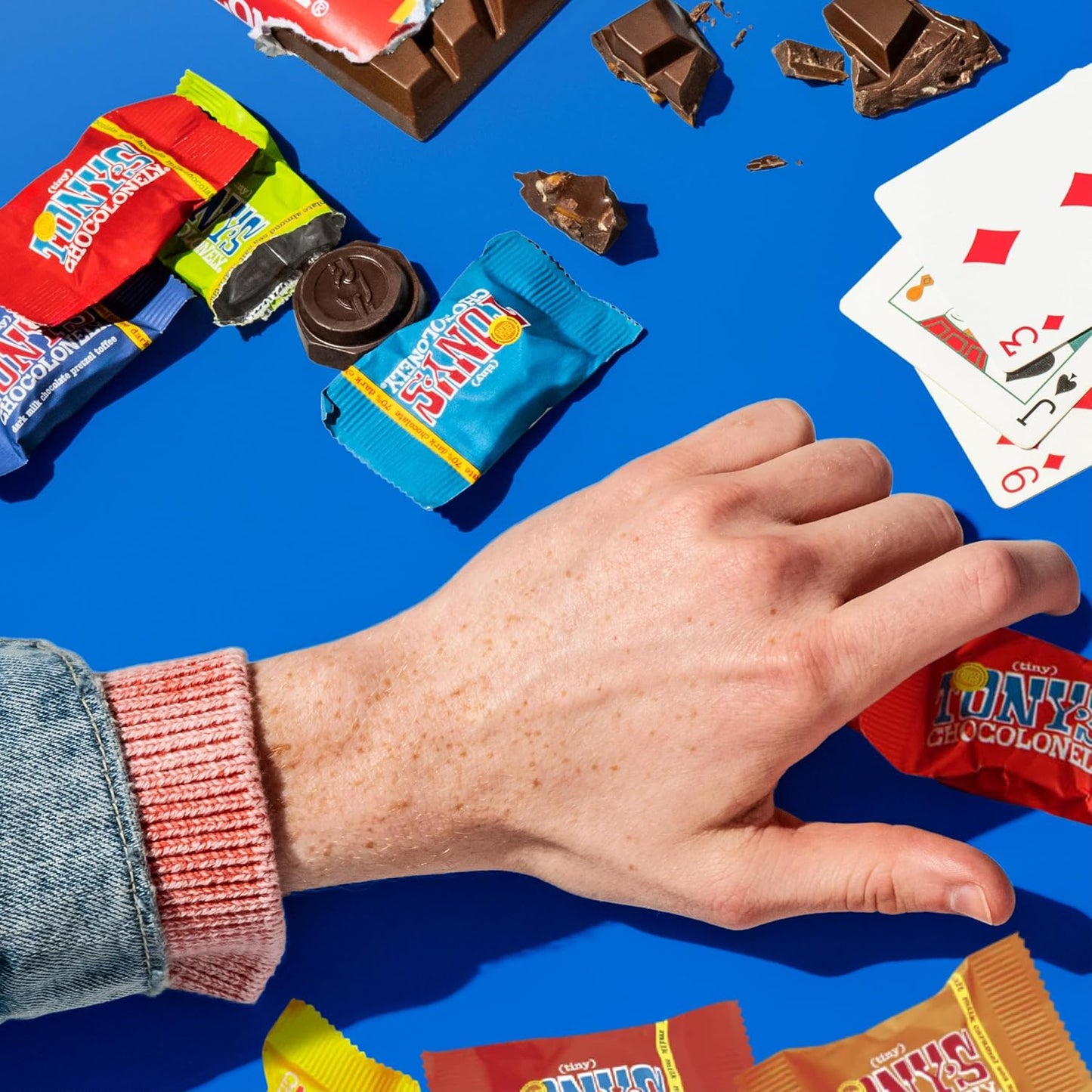 Tony's Chocolonely Tiny Tony's Chocolate Gift Box – 900g, 100 Mini Chocolates