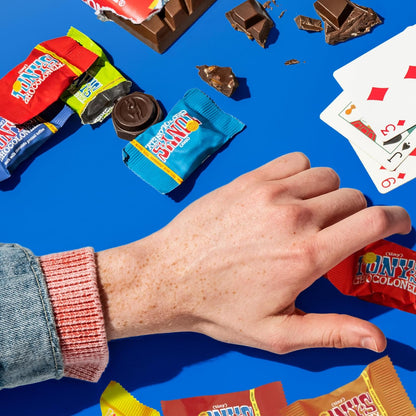 Tony's Chocolonely Tiny Tony's Chocolate Gift Box – 900g, 100 Mini Chocolates