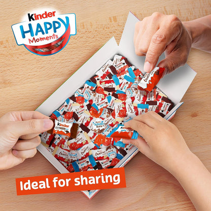 Kinder Happy Moments Chocolate Gift Box – Classic Kinder Chocolates, 1kg