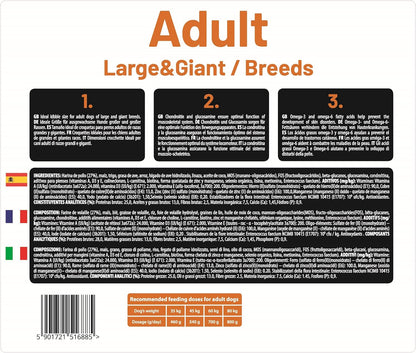 The Hunger of the Wolf Dry Dog Food for Large & Giant Breeds – Chicken – 14KG